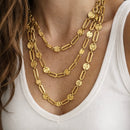 Laurine - Triple Row Necklace
