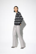 Pantalon Edwin À Paillettes - Gris