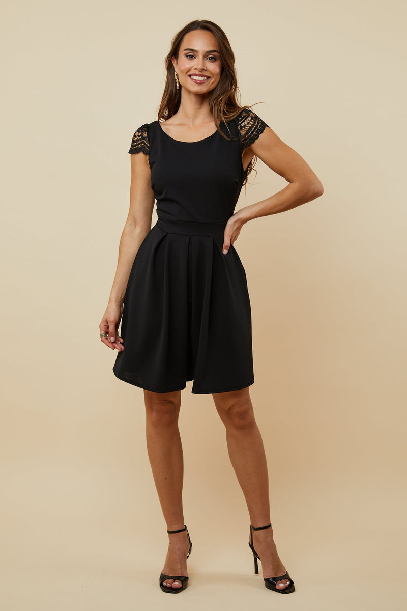 Vestido - Negro