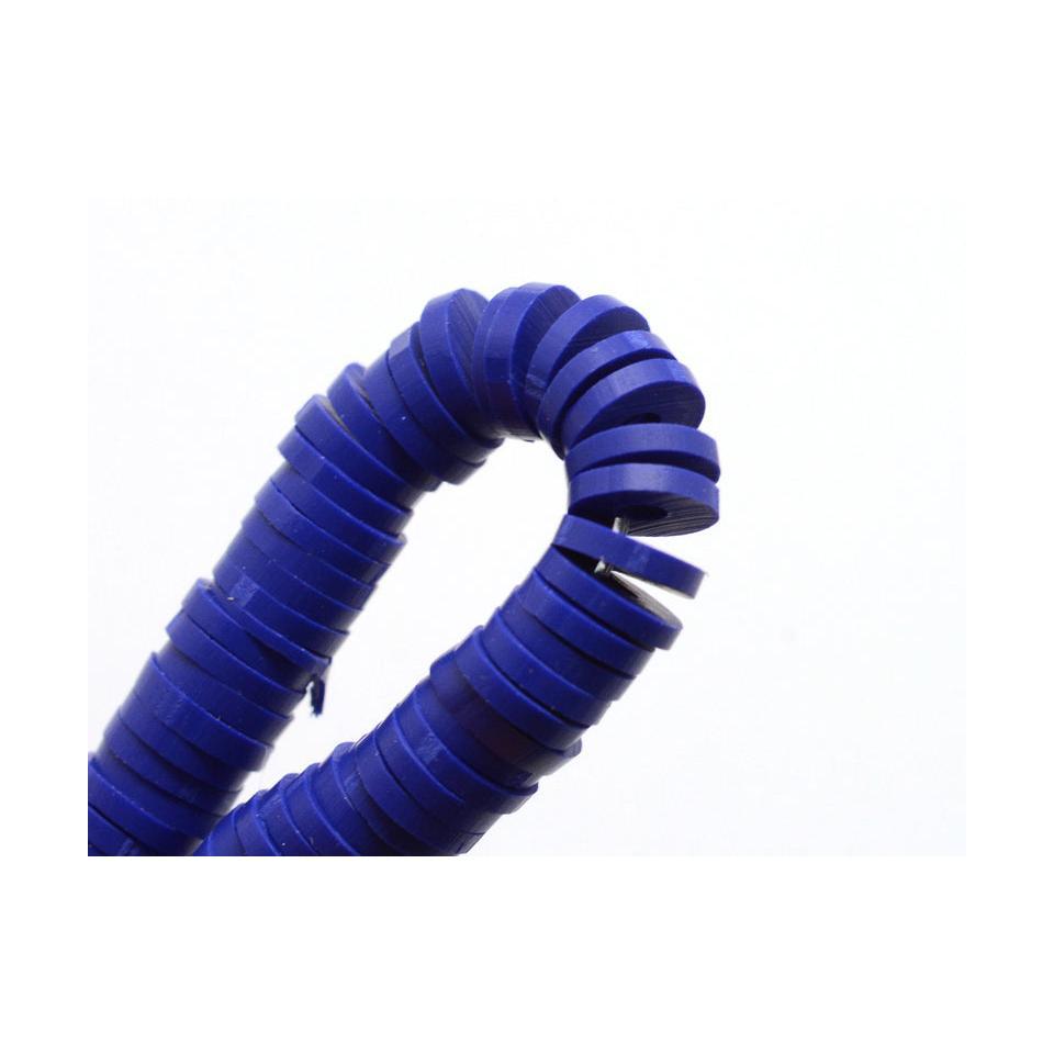 Boite De Perles Rondelles Heishi 6 Mm - Bleu Roi