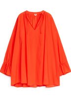 Vestido Santa - Naranja