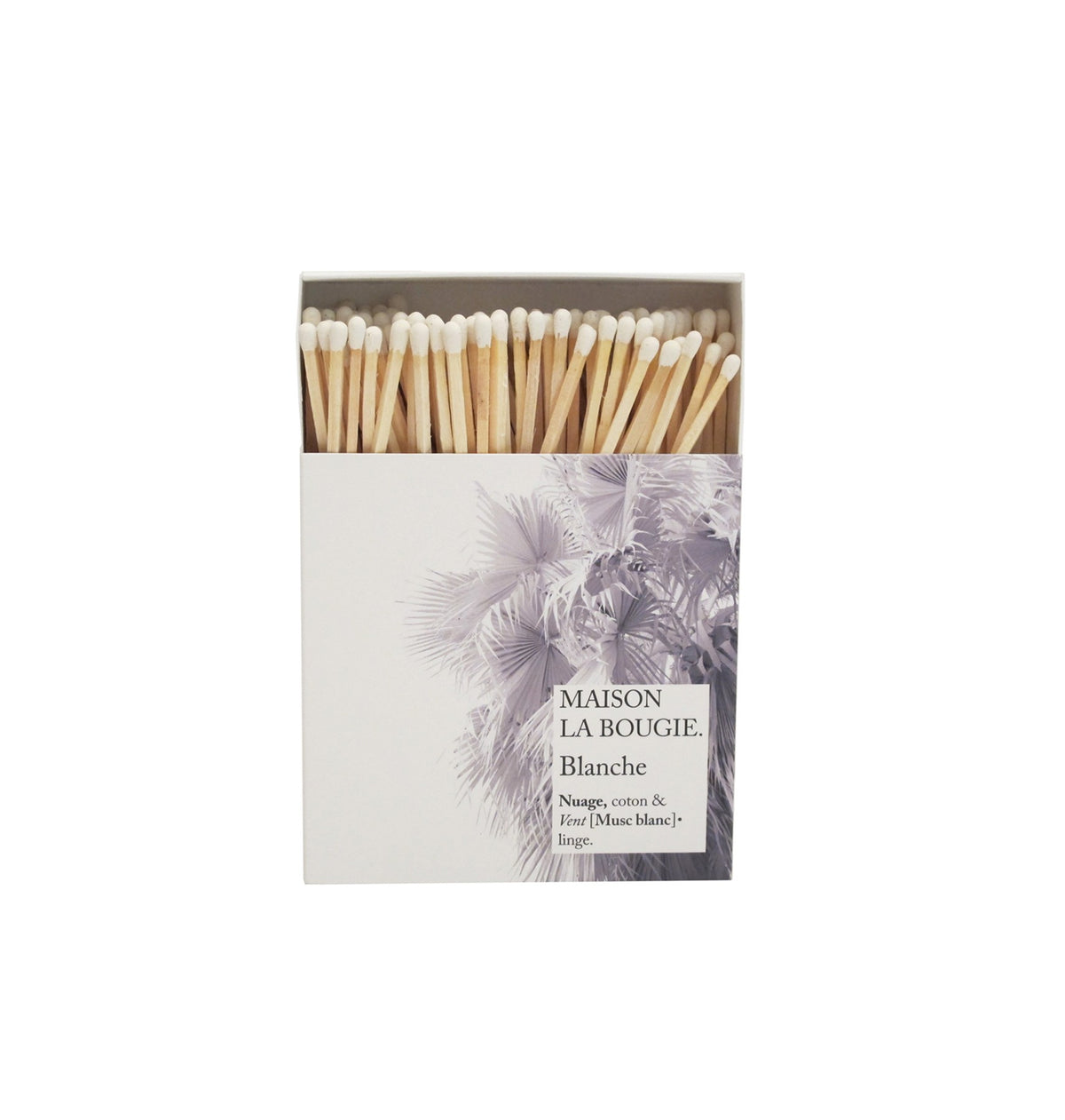 Boite Allumettes Blanche