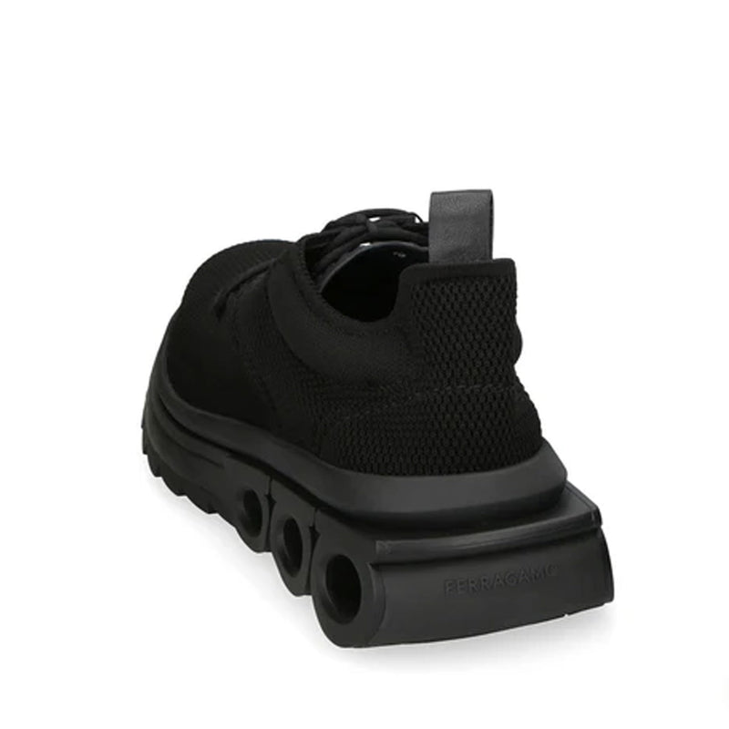 Sneakers - Salvatore Ferragamo Gancini - Black