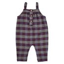 Inès Tartan Jumpsuit - Baby