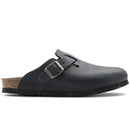 Birkenstock - Mules Boston Normal - Noir - Unisexe