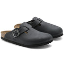 Birkenstock - Mules Boston Normal - Noir - Unisexe