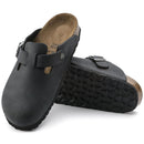 Birkenstock - Mules Boston Normal - Noir - Unisexe