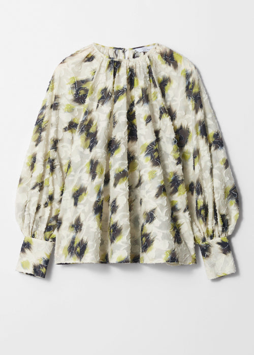 Blusa Blusa X Maya - Blanco - Mujer