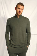 Trucker Jumper - Nour - Kaki Chiné