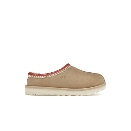 UGG Tasman Slipper Sand Dark Cherry (W) - Beige