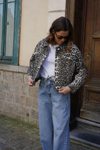 Raphaëlle Leopard Jacket