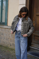 Veste Raphaëlle Léopard