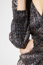 Minivestido The Barry Leo Disco