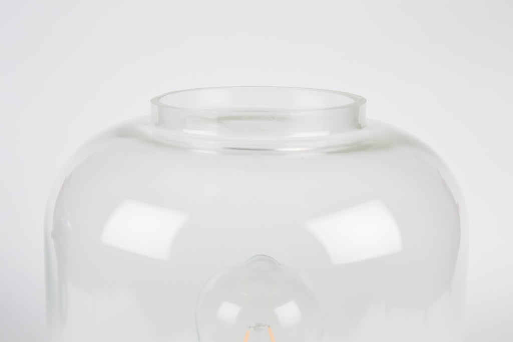 Moody - Table Lamp - Glass - White