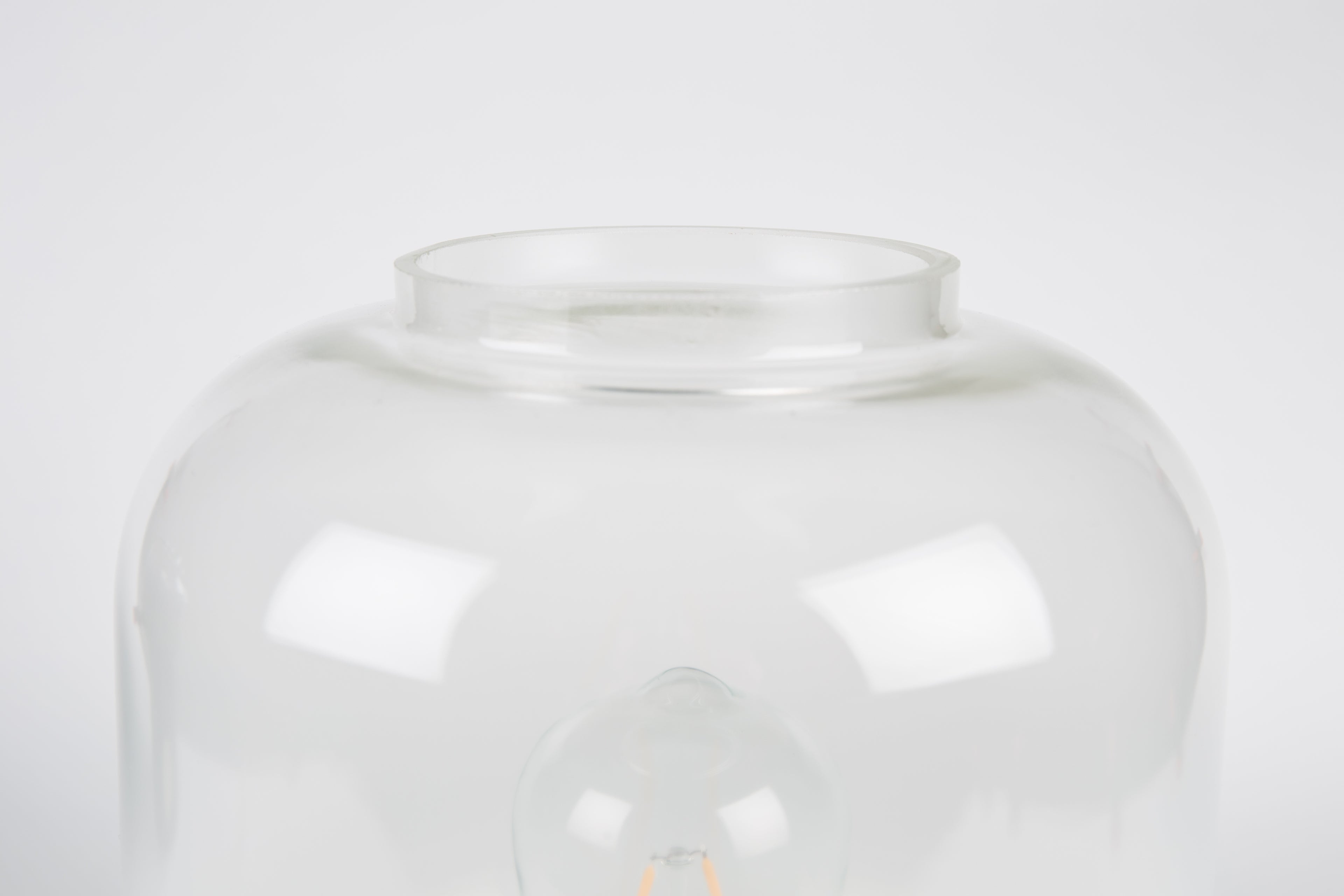 Moody - Table Lamp - Glass - White