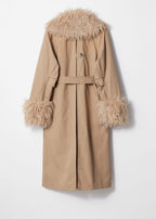 Ve Sue Coat - Beige