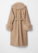 Coat Ve Sue Coat - Beige - Women