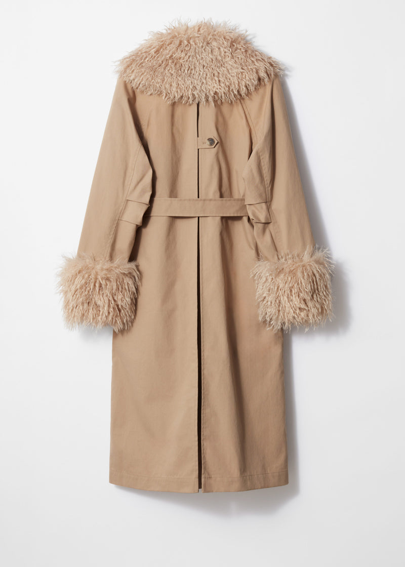 Coat Ve Sue Coat - Beige - Women