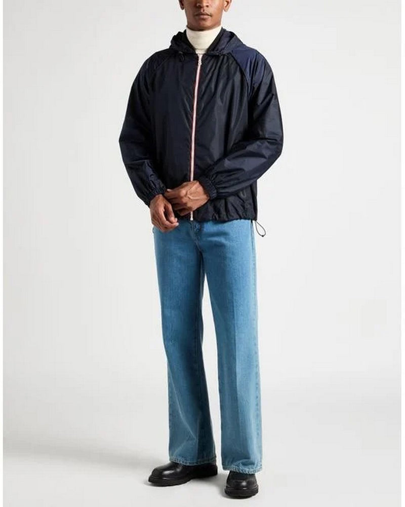 Bomber/Blouson Outerwear - Dusty Marine - Mens