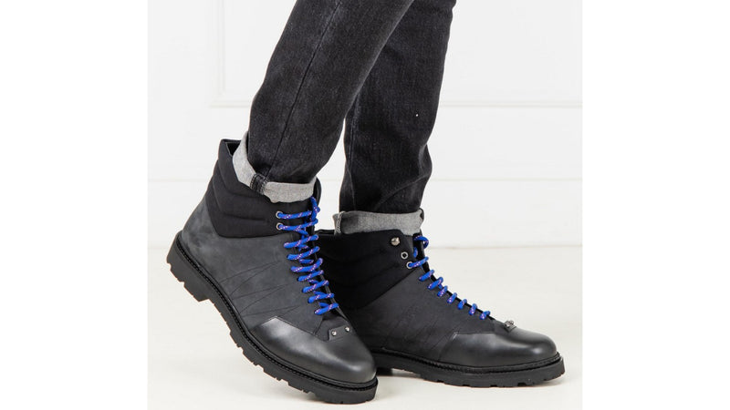 Bootie Zermatt - 0100 Black - Mens