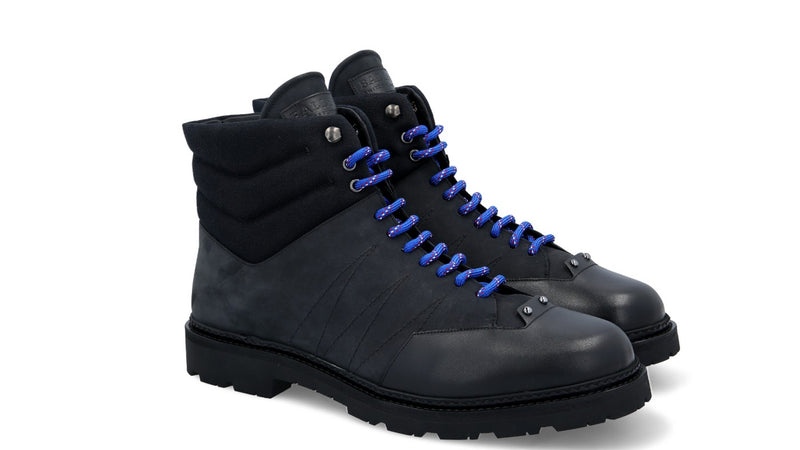 Bootie Zermatt - 0100 Black - Mens