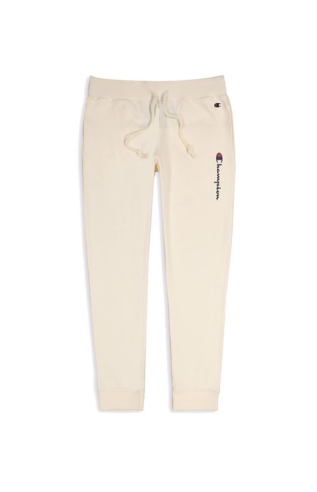 Pantalon De Survêtement Champion Rib Cuff - Blanc