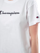 T-Shirt Champion Crewneck - Blanc