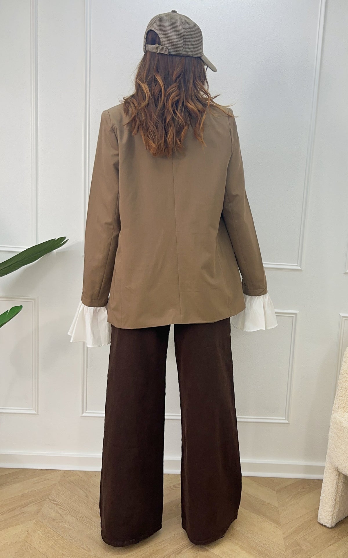 Aloise Blazer - Brown