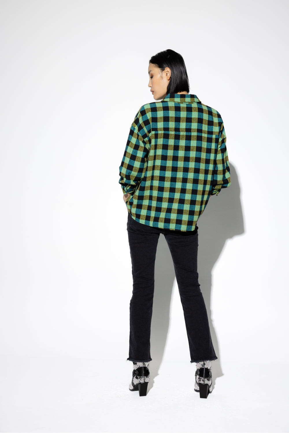 La camisa Mila Tartan Zeyn