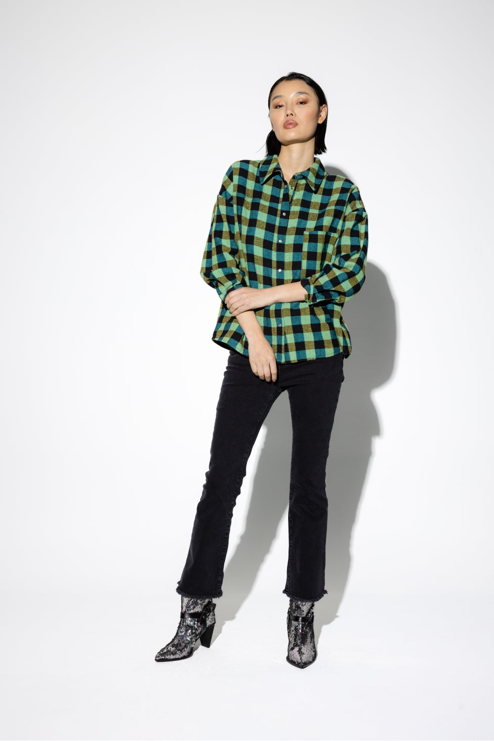 La camisa Mila Tartan Zeyn