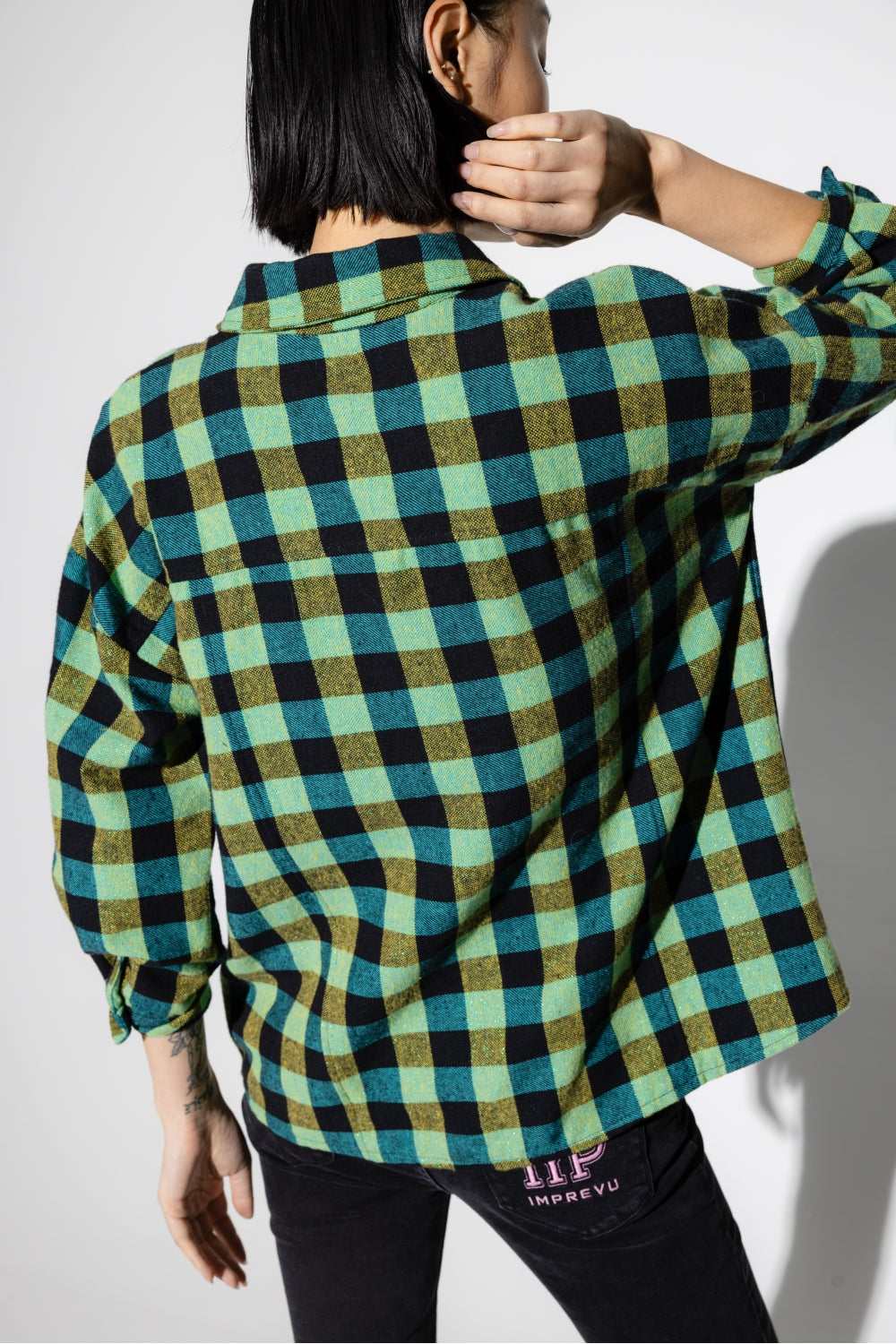 La camisa Mila Tartan Zeyn