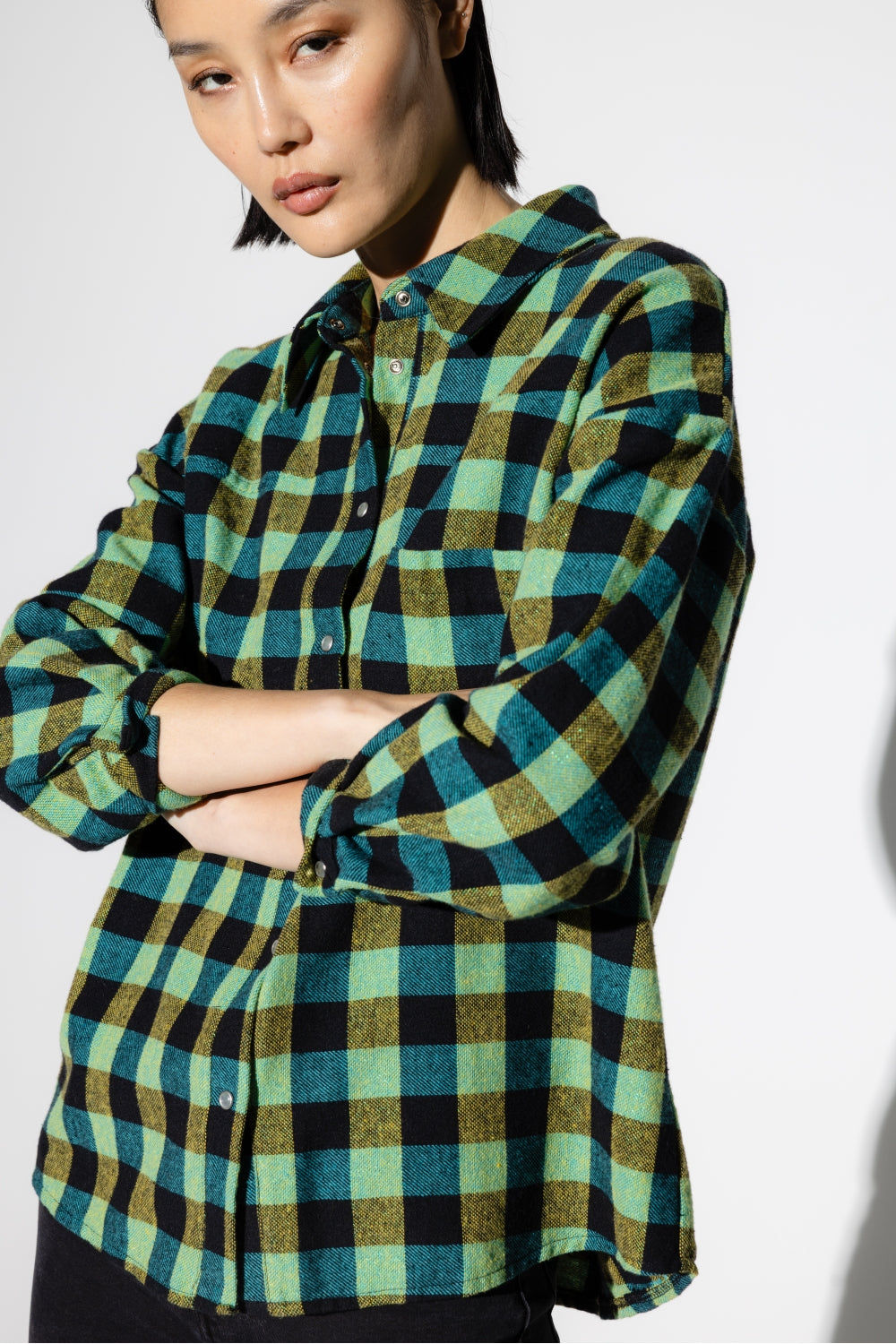 La camisa Mila Tartan Zeyn