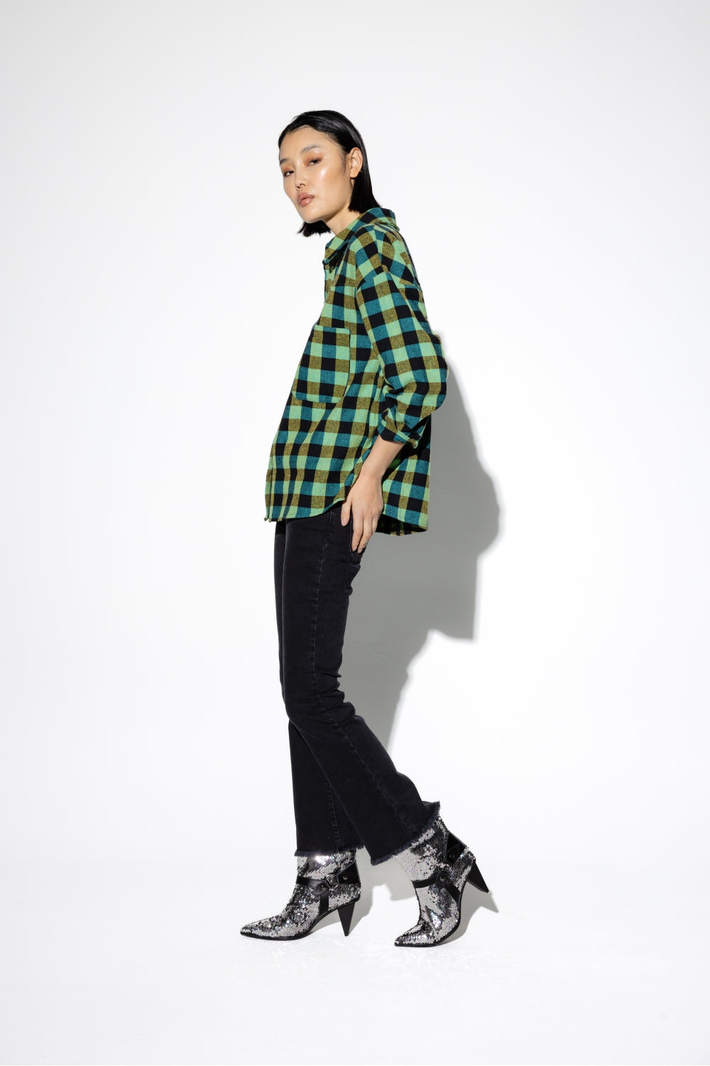 La camisa Mila Tartan Zeyn