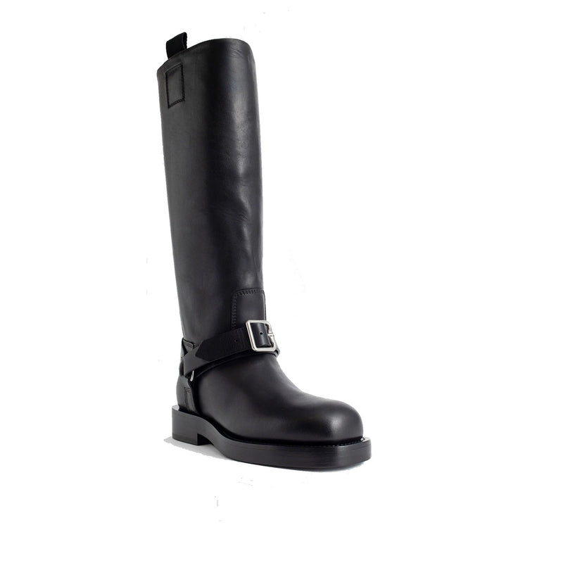 Bottes - Burberry Sadlle High  - Black