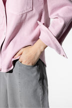 Sobrecamisa rosa Jacob Eco Jean