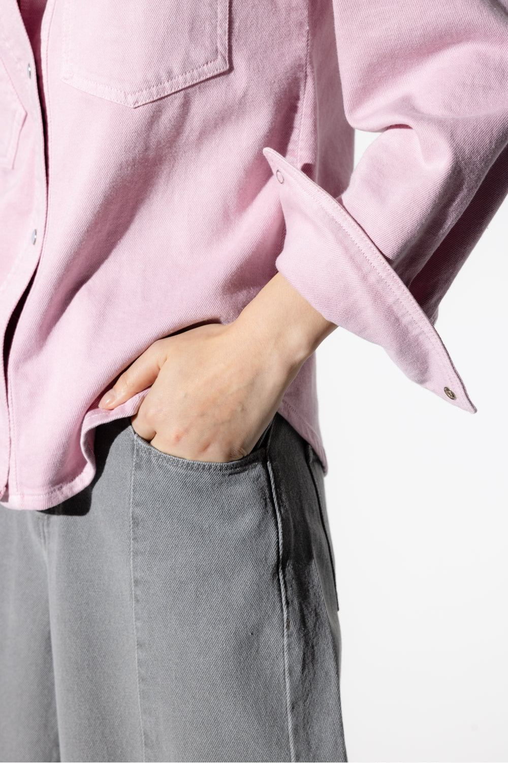 Sobrecamisa rosa Jacob Eco Jean