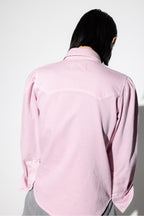 Sobrecamisa rosa Jacob Eco Jean