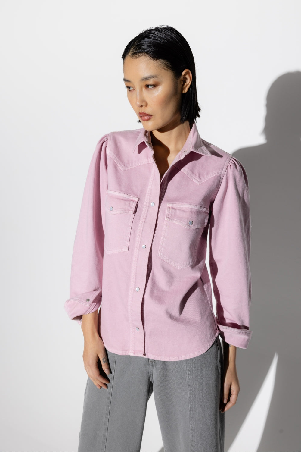 Sobrecamisa rosa Jacob Eco Jean