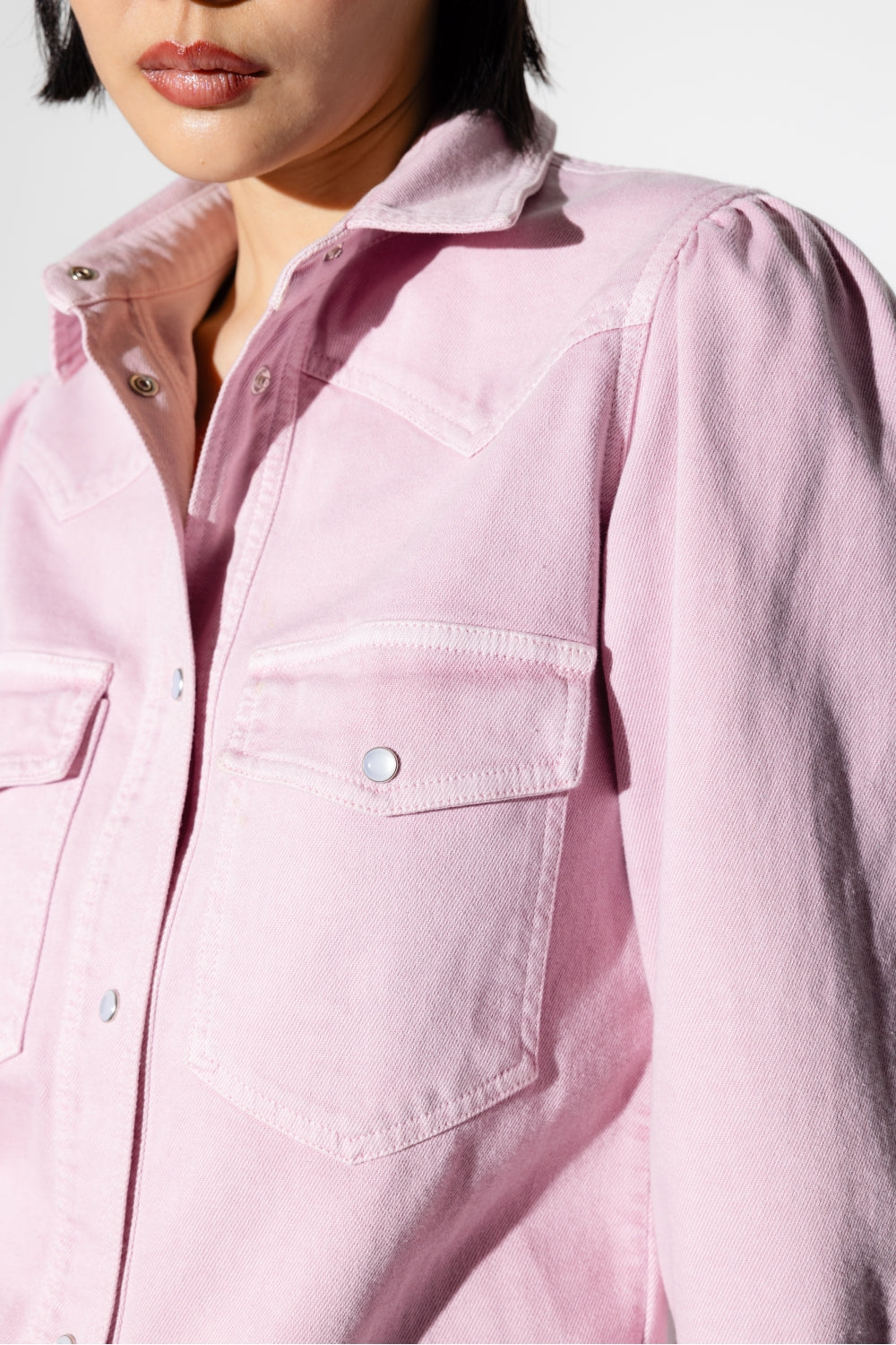 Sobrecamisa rosa Jacob Eco Jean