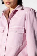 Sobrecamisa rosa Jacob Eco Jean