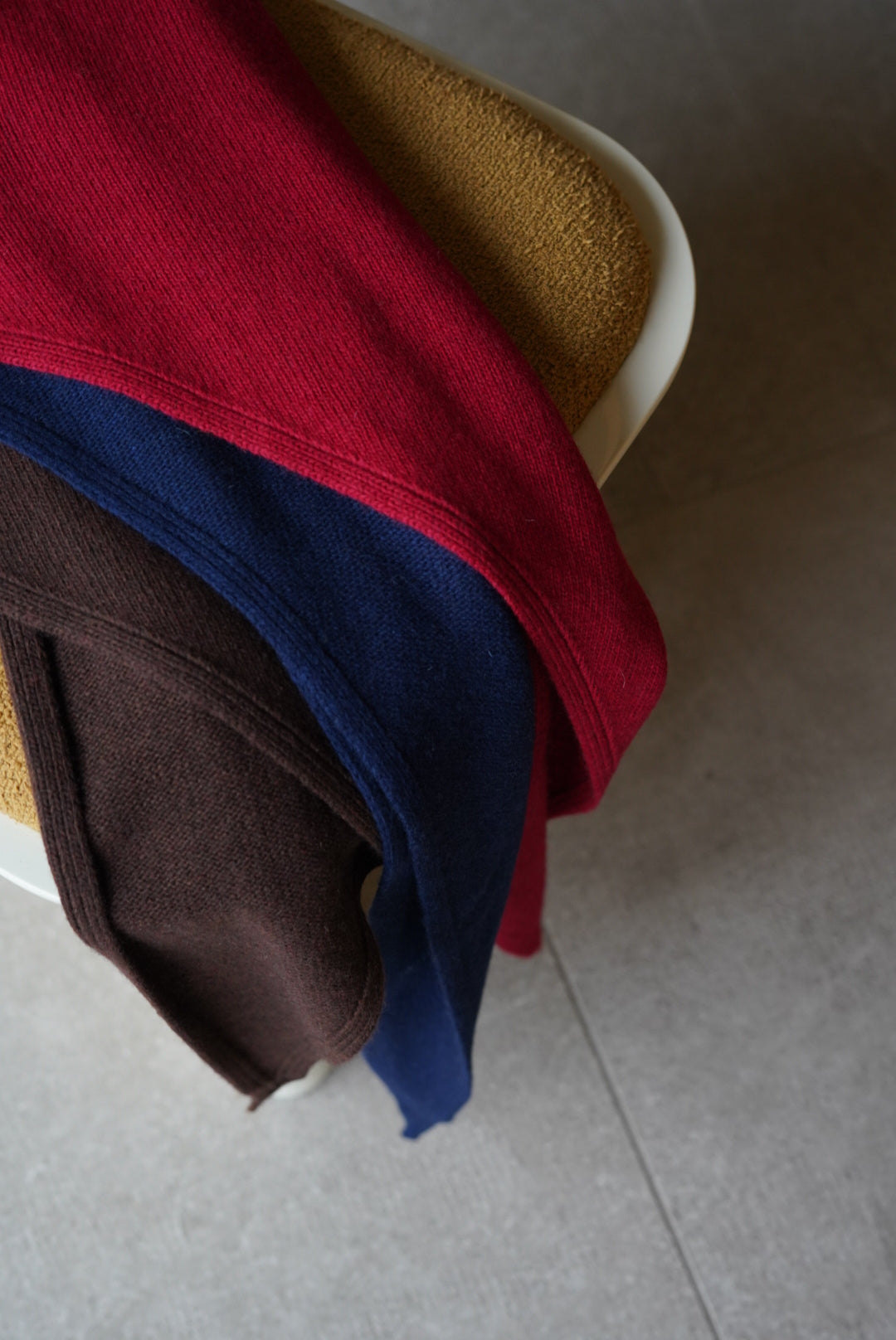 Max Maille Chocolate Scarf