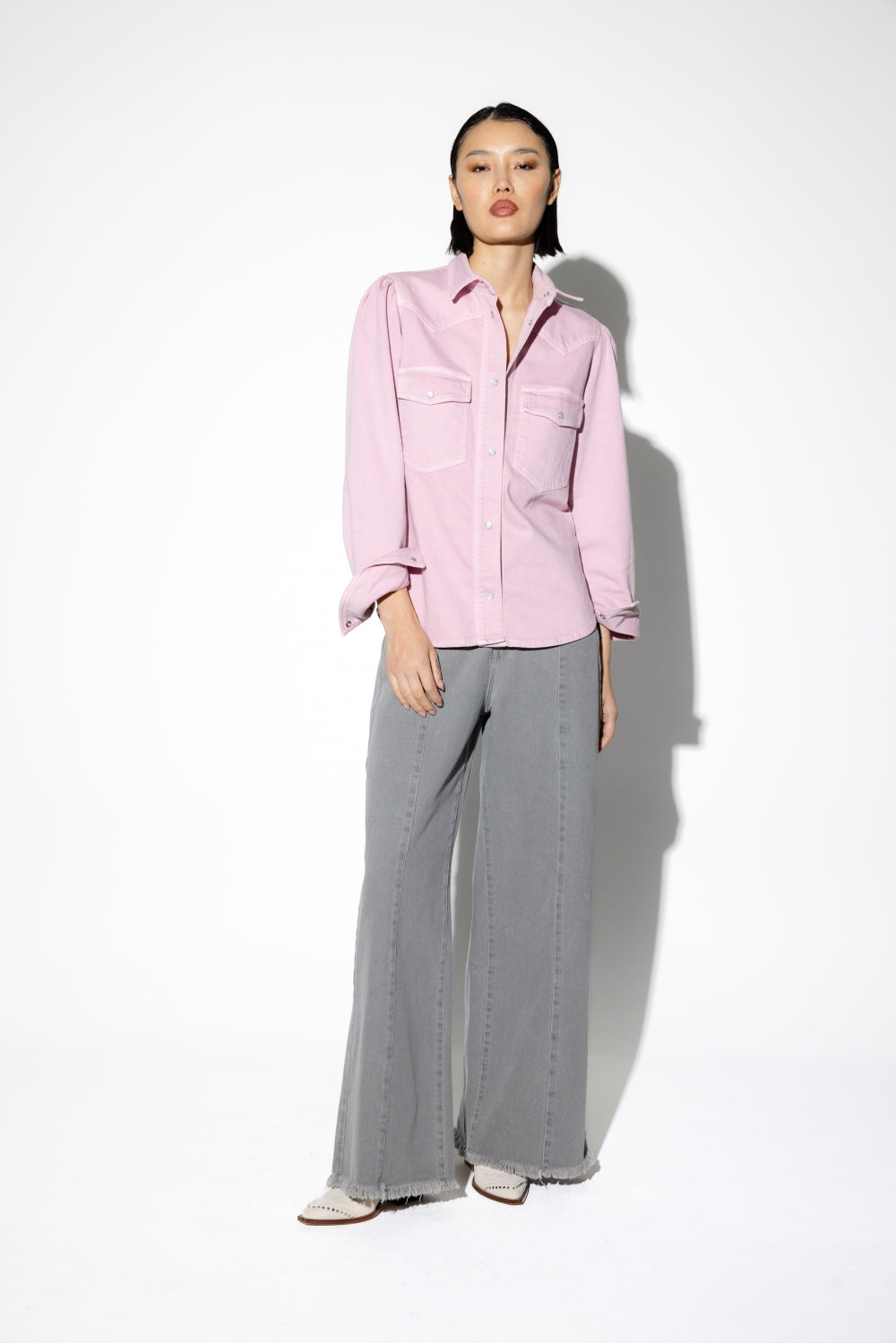 Sobrecamisa rosa Jacob Eco Jean