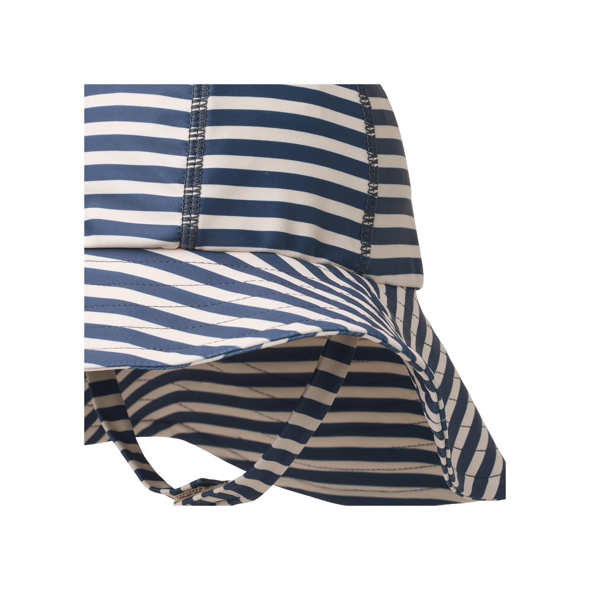 Cappello da sole anti-UV Bora - Righe blu