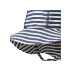 Cappello da sole anti-UV Bora - Righe blu
