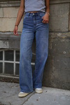 Jeans Dritti Alli - Blu
