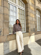 Jean Elenette beige