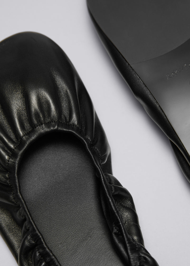 Shoes Luna Nappa Ballerina - Black - Women