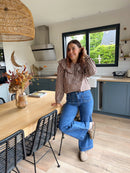 Blouse Vichy Raphaëlle