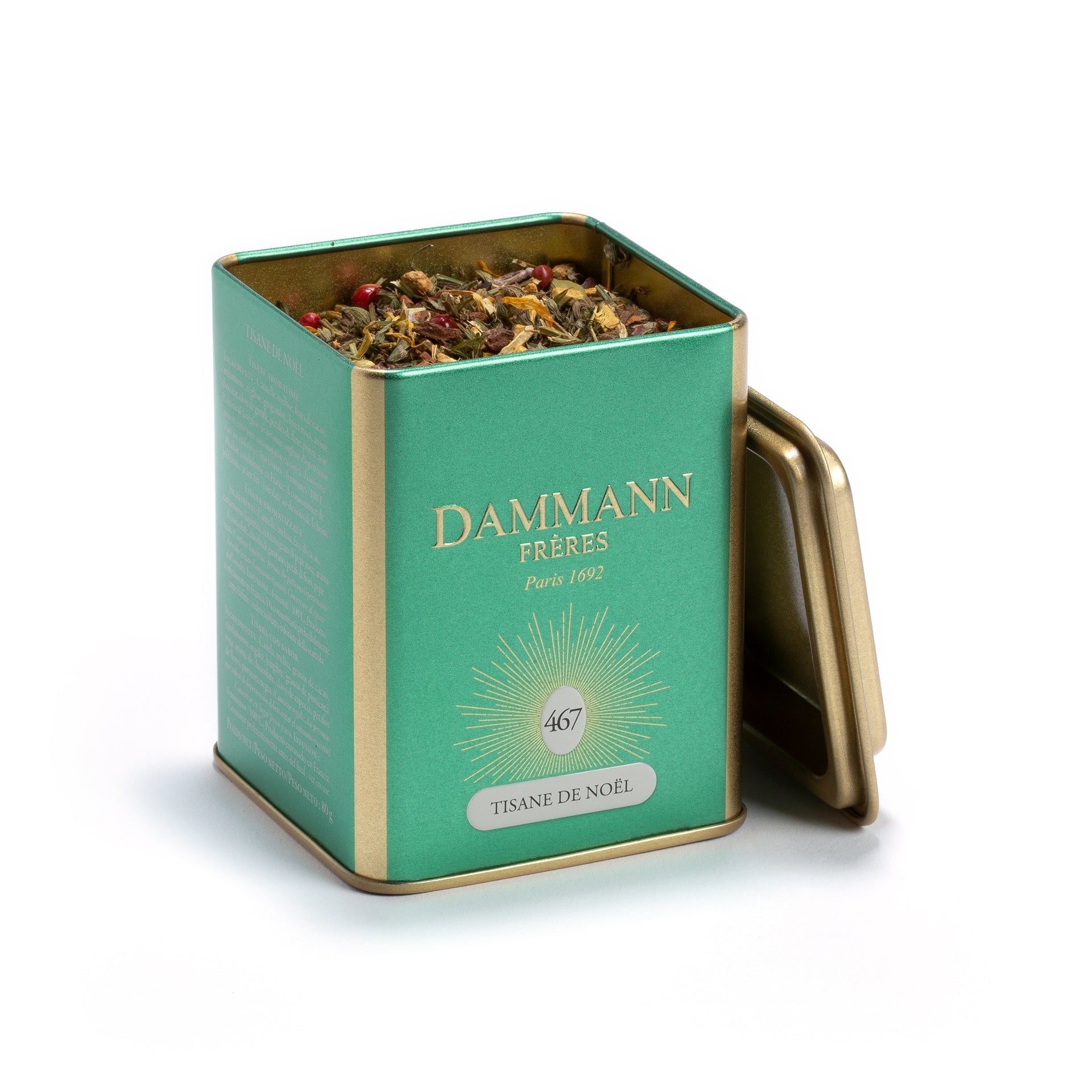 Caja Tisana de Navidad - 80G