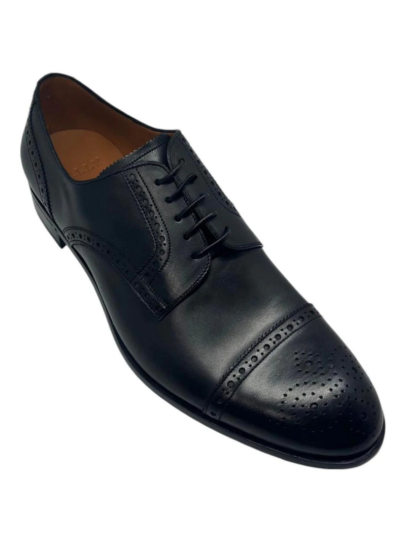 Derby Outlet - 0100 Black - Mens